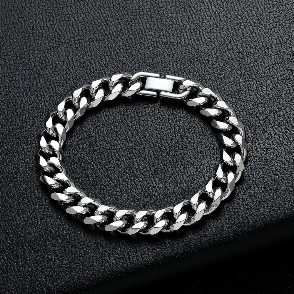 Pulsera de Acero de Titanio 8MM