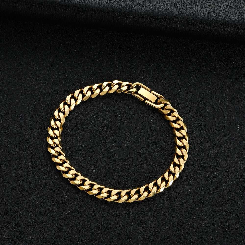 Pulsera de Acero de Titanio 8MM