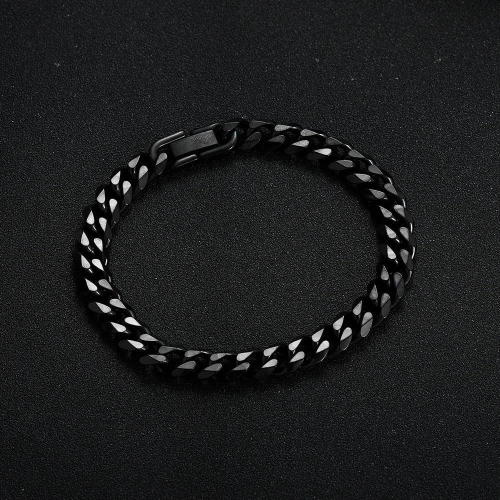 Pulsera de Acero de Titanio 8MM