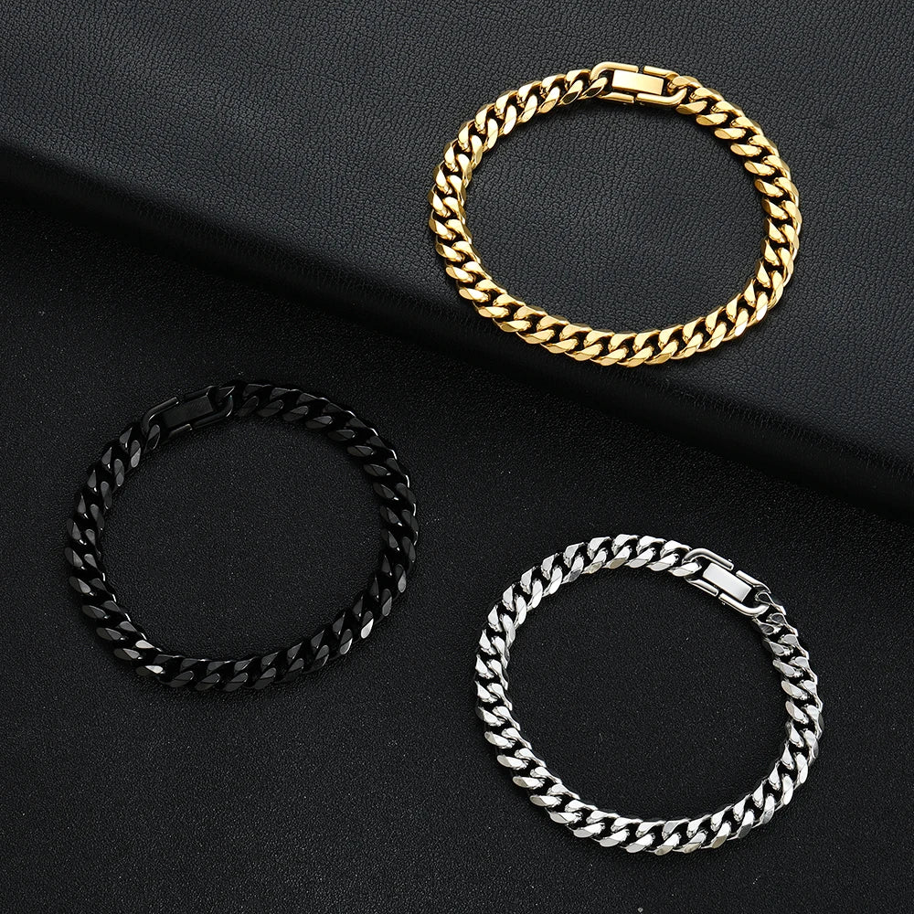 Pulsera de Acero de Titanio 8MM