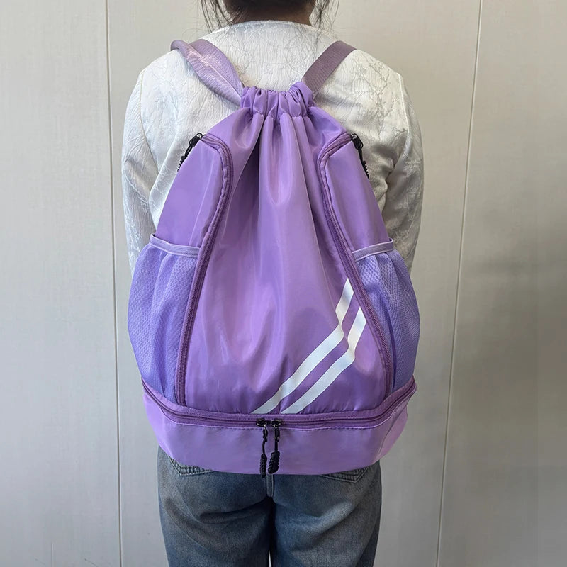 Mochila Deportiva con Seccion para Zapatillas