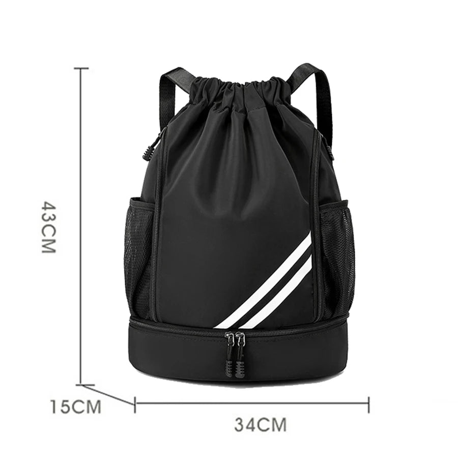 Mochila Deportiva con Seccion para Zapatillas