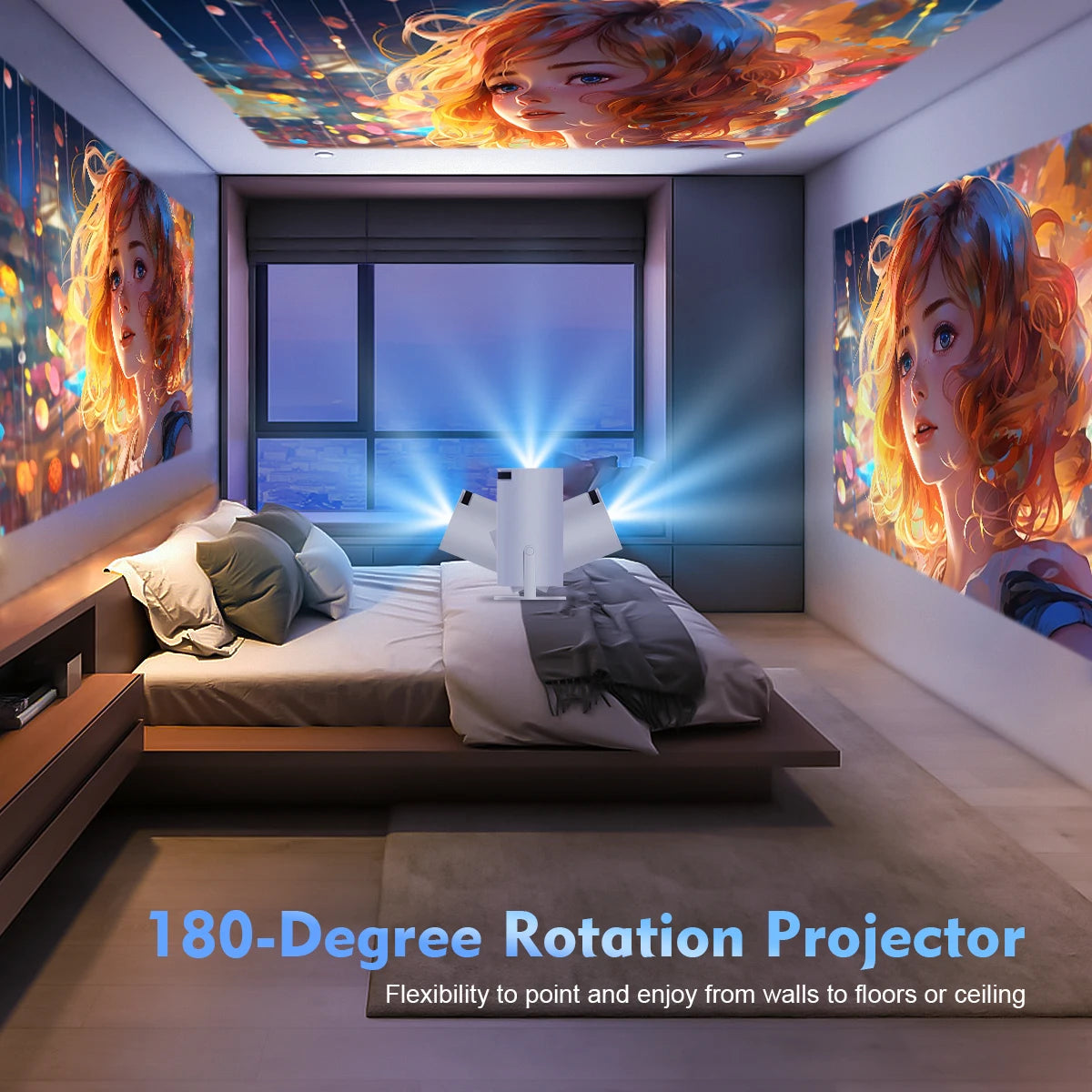 Proyector Magcubic HY300