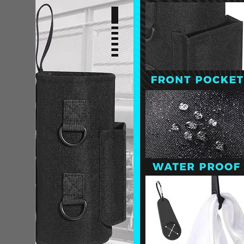 Mochila Magnetica para Botella, Smartphone y Llaves