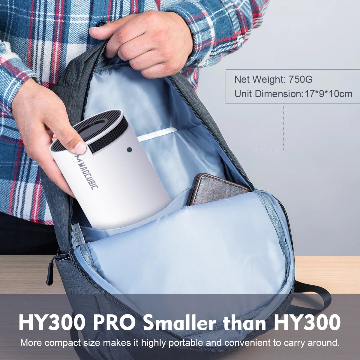 Proyector Magcubic HY300