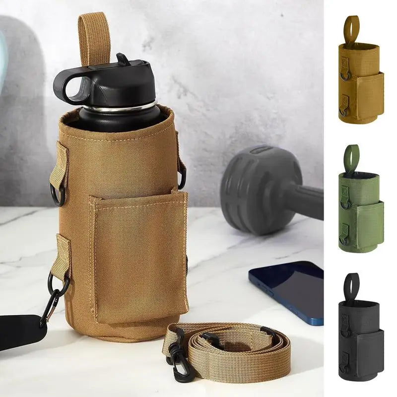Mochila Magnetica para Botella, Smartphone y Llaves