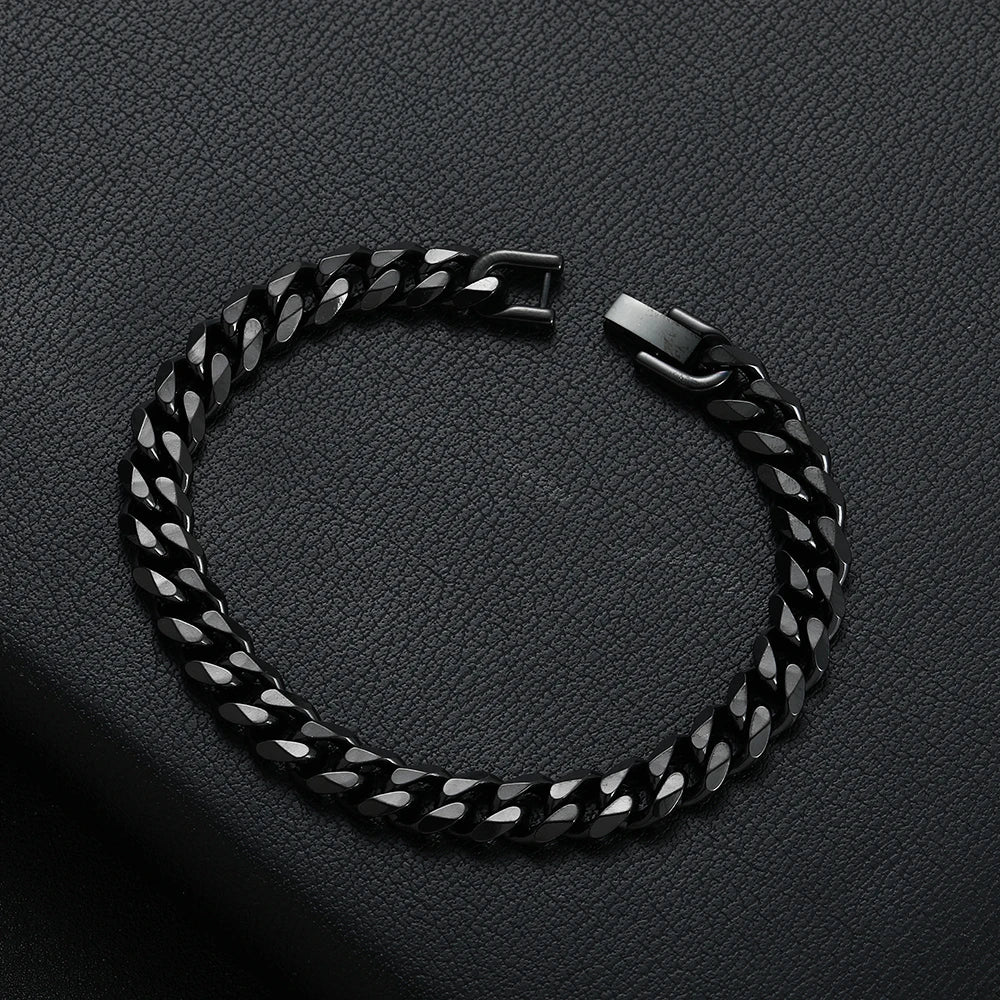 Pulsera de Acero de Titanio 8MM
